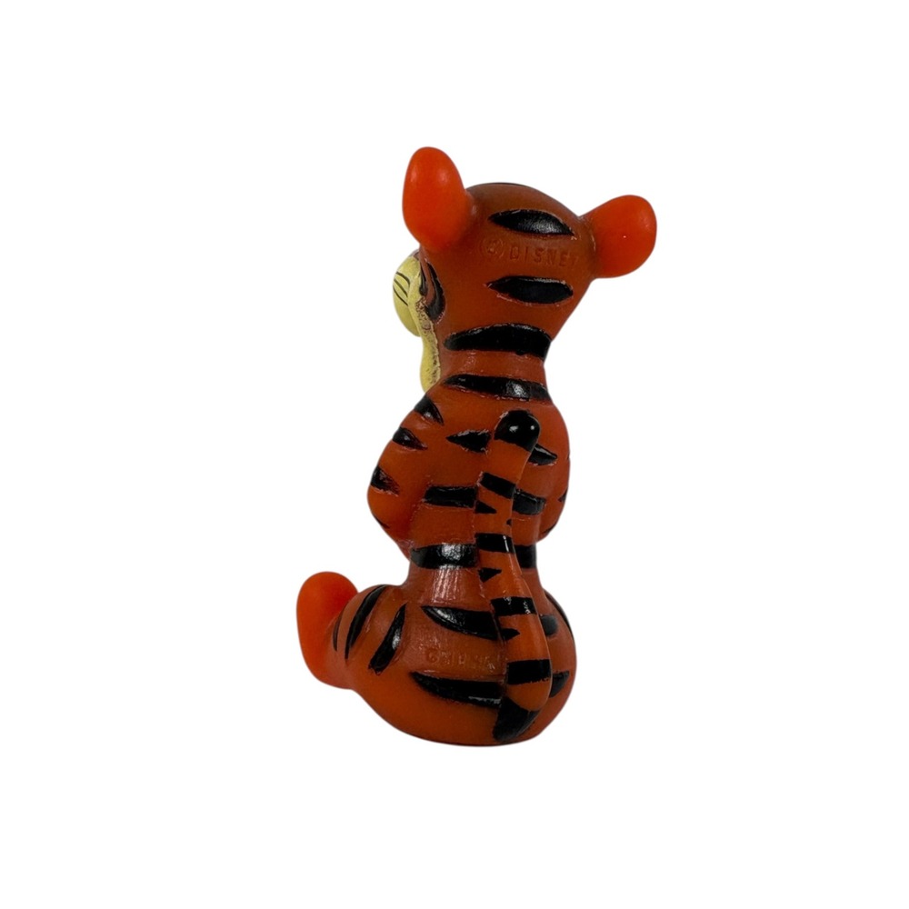 Disney Tigger Action Figure Lot of 3 Kids OS Orange Excellent PVC Miniatures - Picture 15 of 16